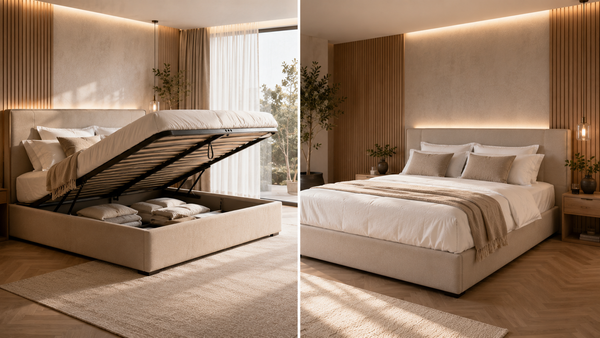 Lit coffre ou lit classique : lequel choisir ?