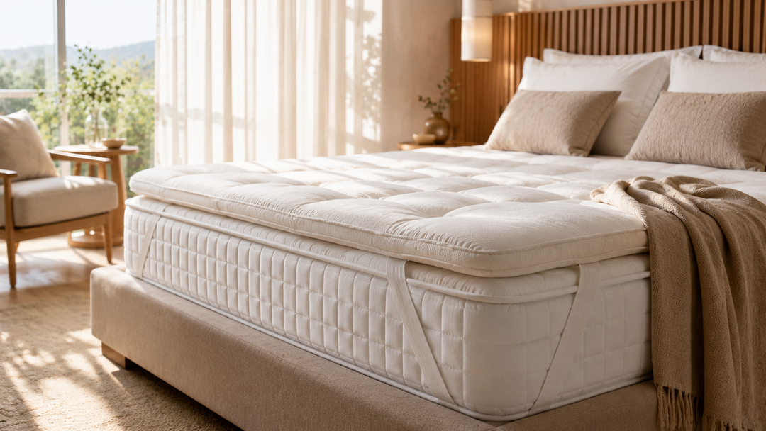 Quel surmatelas choisir pour corriger son matelas ?