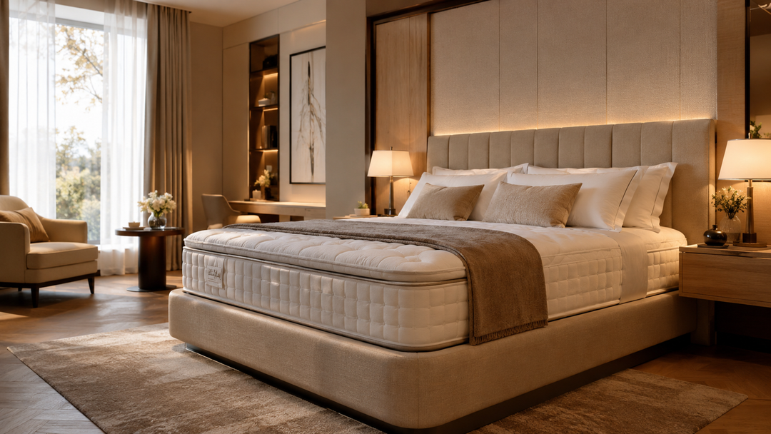 Matelas hybride ou ressorts ensachés en 2026 ?