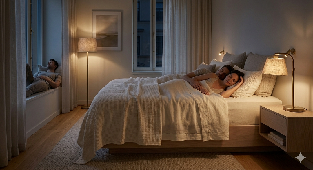 Transpiration nocturne : les matières de literie à privilégier pour mieux dormir en été