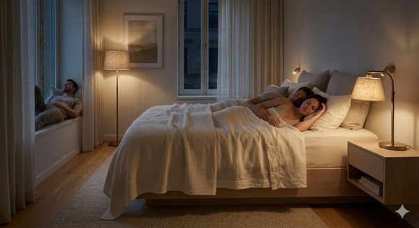 Transpiration nocturne : les matières de literie à privilégier pour mieux dormir en été
