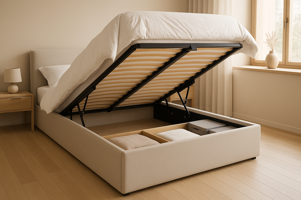 Guide d’Achat : Comment Choisir un Lit Coffre avec Recabedding ?