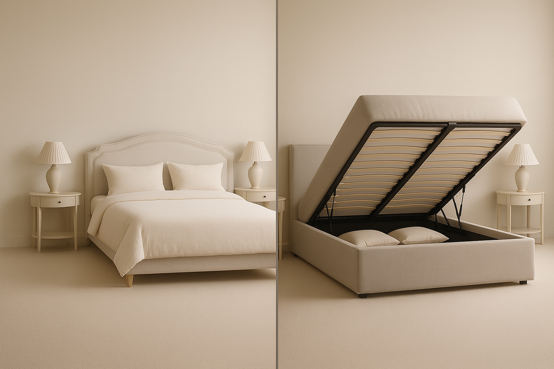 Guide d’Achat : Lit Traditionnel ou Lit Coffre – Quel Choix Faire avec Recabedding ?