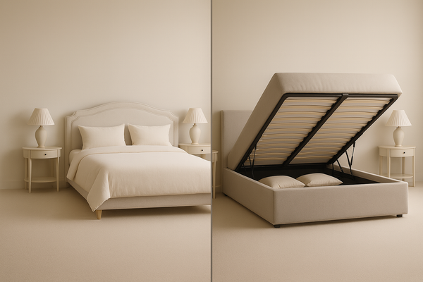 Guide d’Achat : Lit Traditionnel ou Lit Coffre – Quel Choix Faire avec Recabedding ?