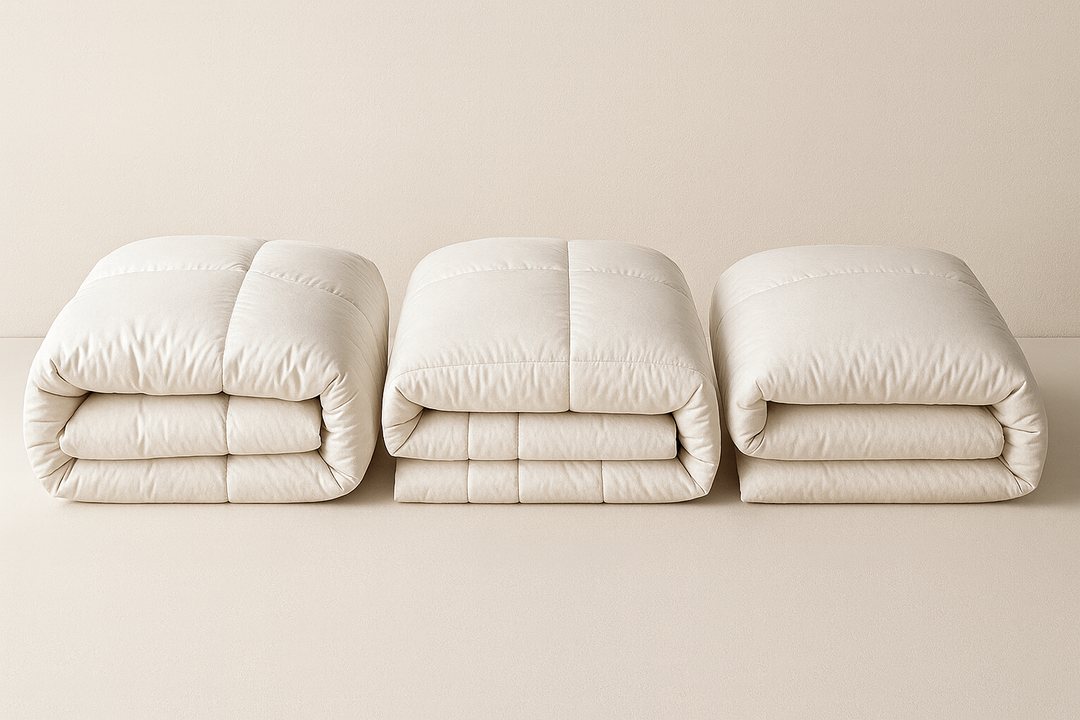 Couette hiver, légère ou tempérée : laquelle choisir avec Recabedding ?