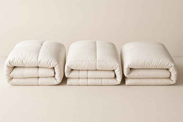Couette hiver, légère ou tempérée : laquelle choisir avec Recabedding ?