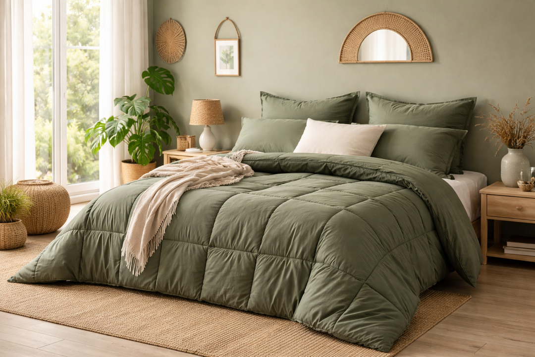 couette été rafraîchissante