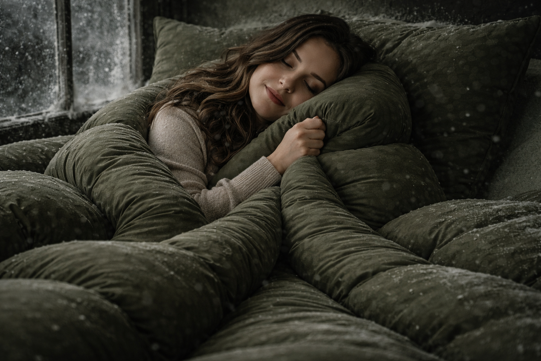 Couette très chaude