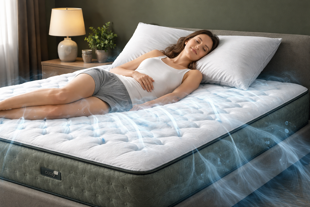 Matelas pour transpiration nocturne