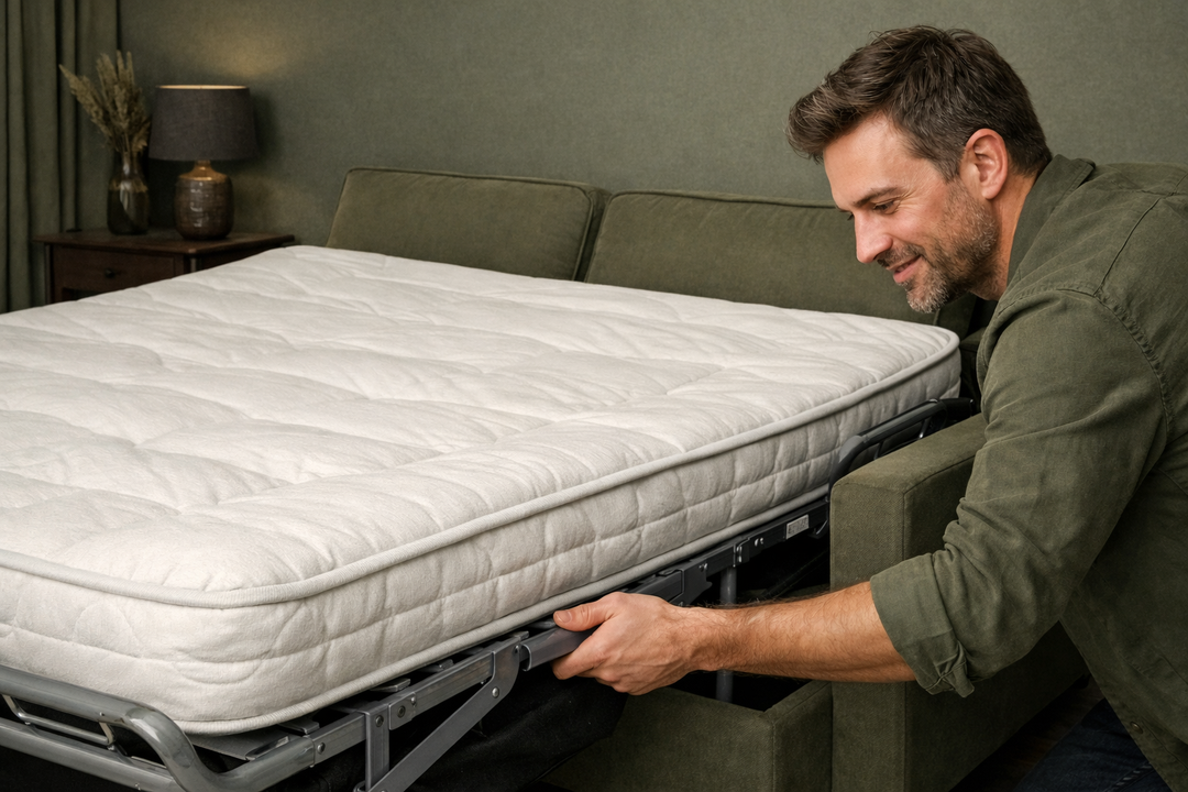 Matelas canapé convertible