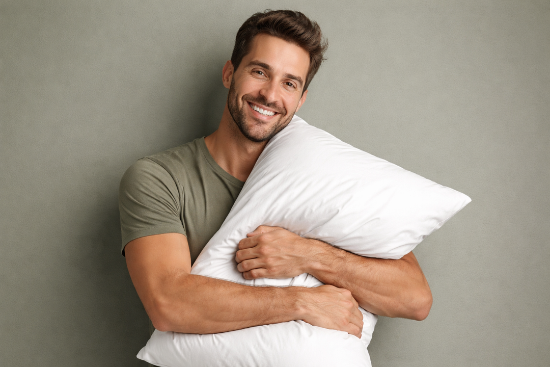 Oreiller anti ronflement