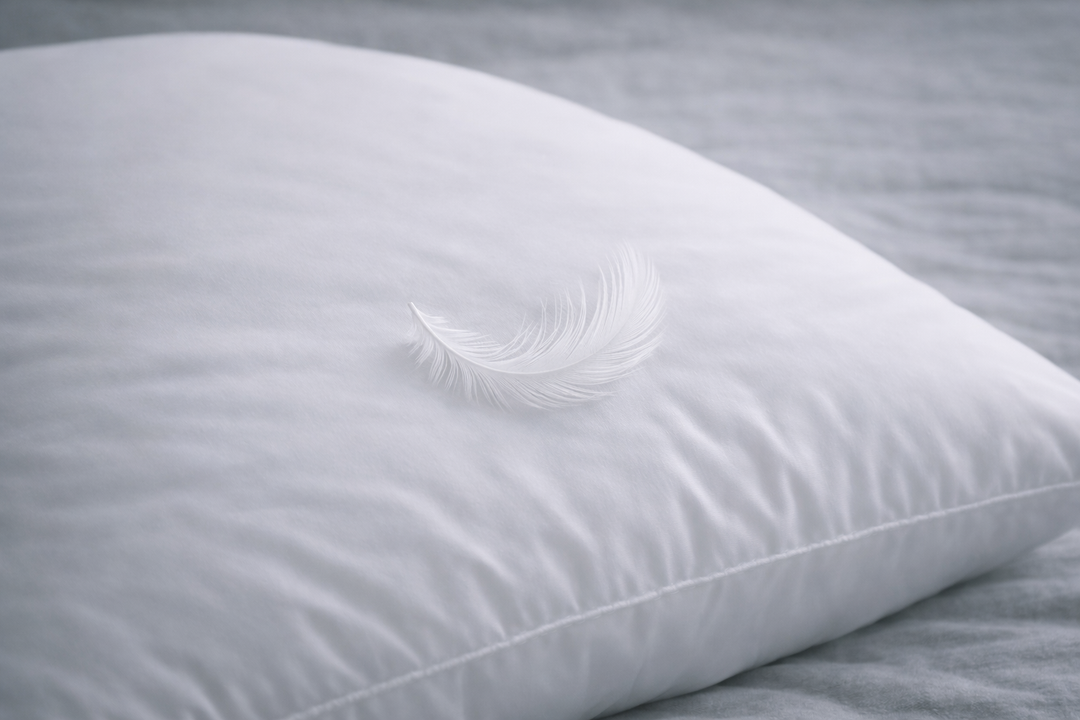 Oreiller plumes & duvet