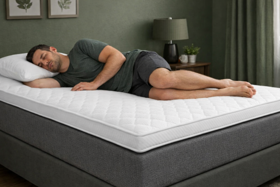 Surmatelas ferme pour matelas trop mou Recabedding — Soutien & maintien