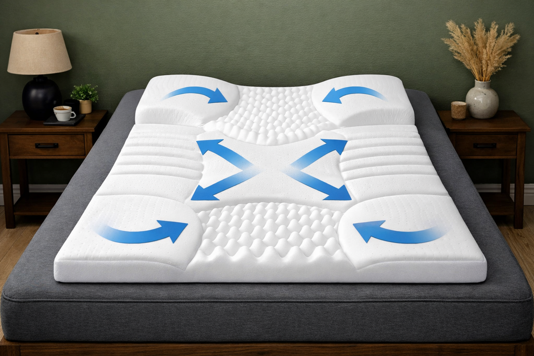 Surmatelas ergonomique