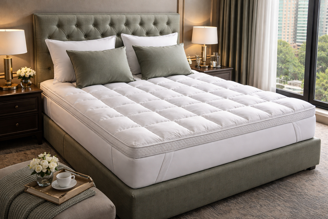 Surmatelas haute qualité