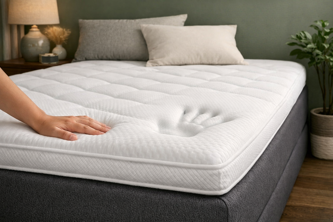 Surmatelas mémoire de forme
