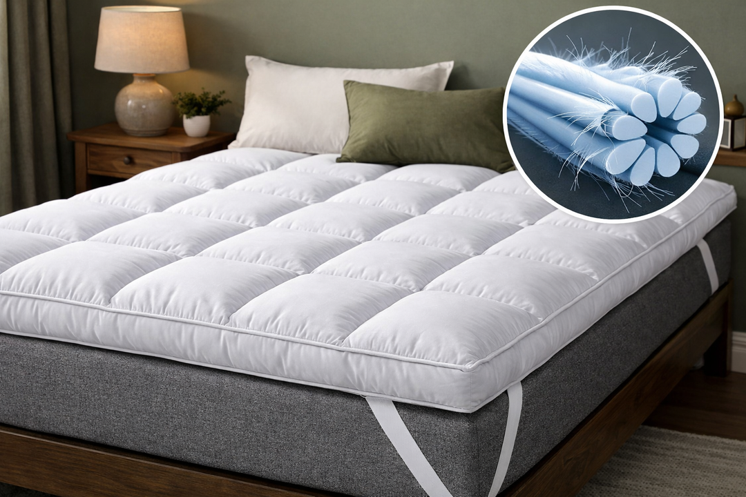 Surmatelas microfibre