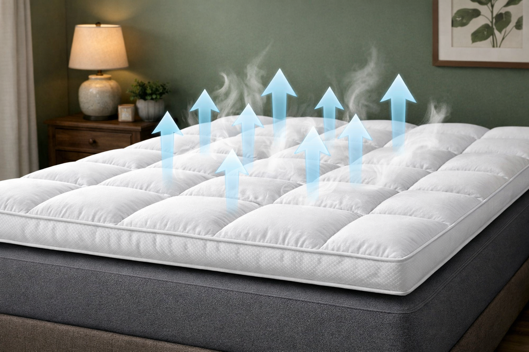 Surmatelas respirant