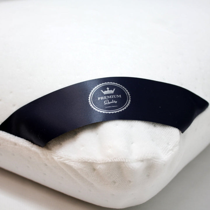 Miracle - Traversin mémoire de forme ergonomique et déhoussable