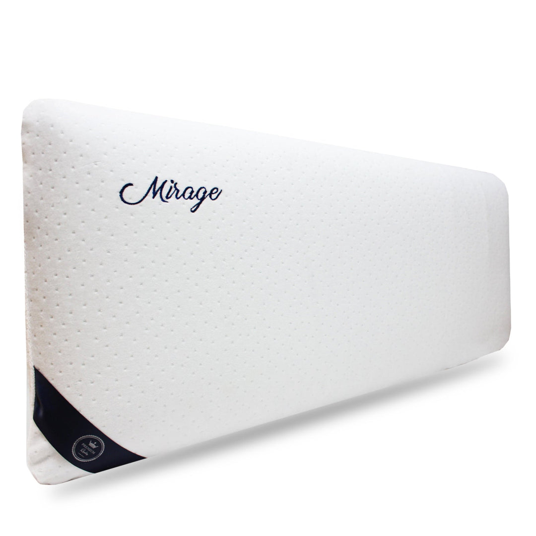 Miracle - Traversin mémoire de forme ergonomique et déhoussable