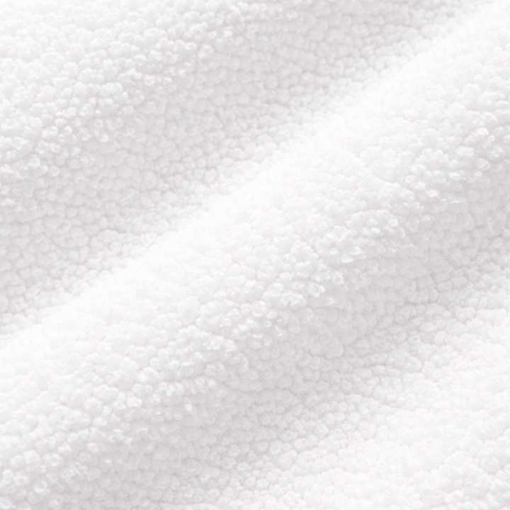 Bubble - Lit coffre bouclette, tête de lit, grand espace de stockage