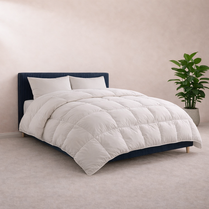 Grand froid hiver - Couette très chaude microfibre hypoallergénique 600g/m²