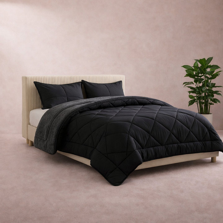 Aura - Couette chaude reversible été/hiver 250 g/m²