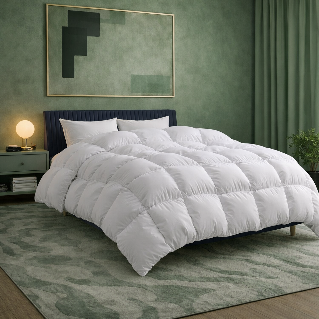 Premium - Couette en duvet haut de gamme 300 g/m²