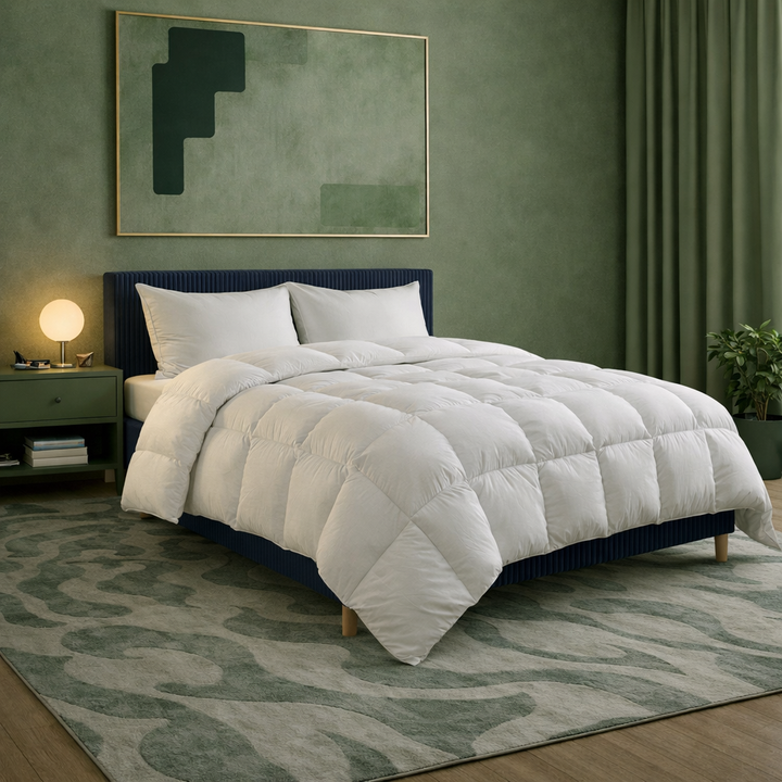 Plume Light - Couette plumes confort printemps/été 200 g/m²