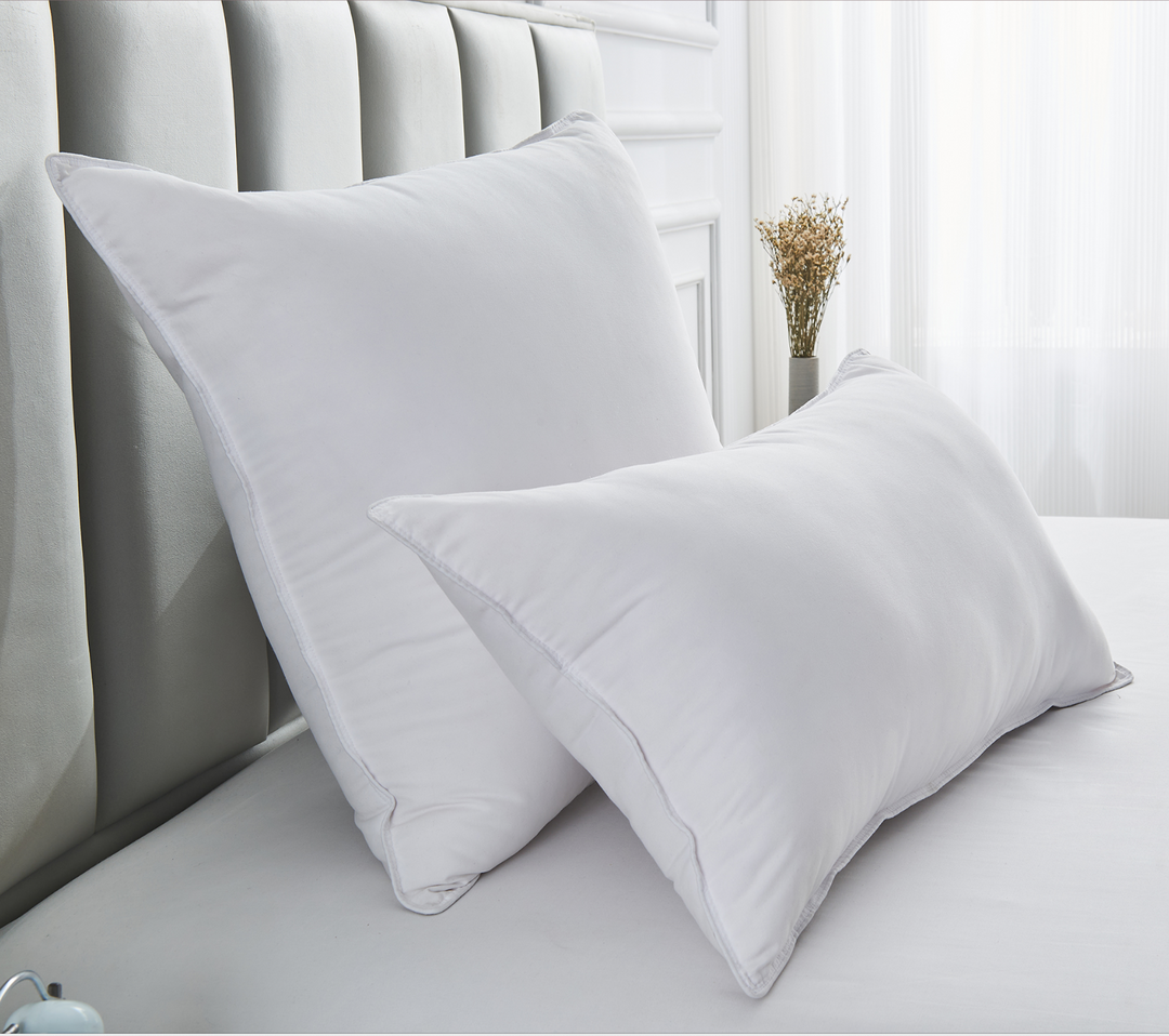 Nova - Oreiller microfibre ergonomique moelleux et respirant