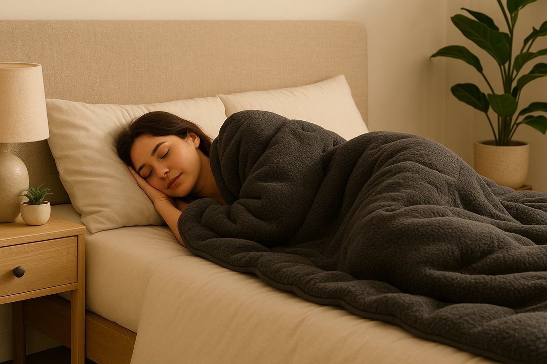 Aura - Couette chaude reversible été/hiver 250 g/m²