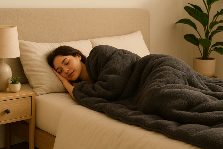 Aura - Couette chaude reversible été/hiver 250 g/m²