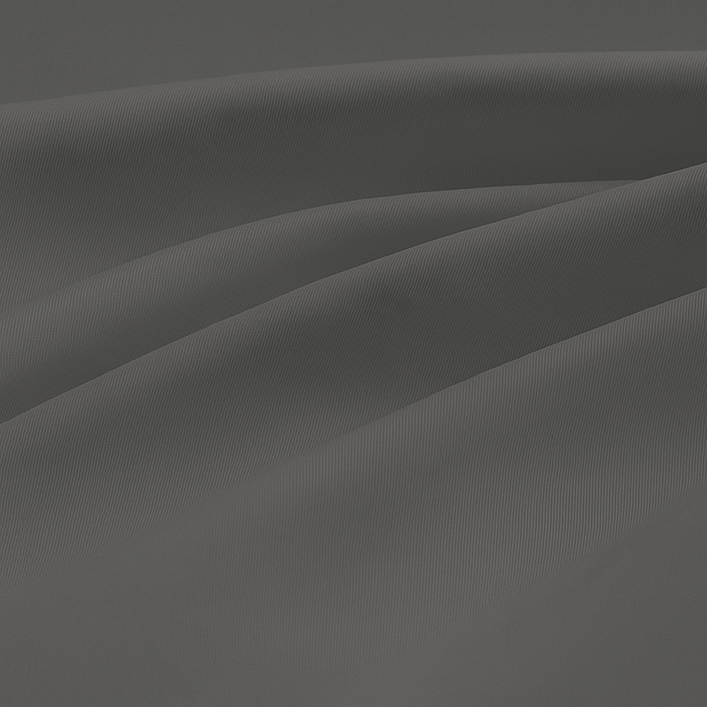 Harmonie - Drap housse gris ardoise respirant, doux et hypoallergénique