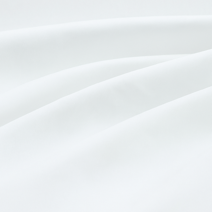 Harmonie - Drap housse blanc respirant, doux et hypoallergénique