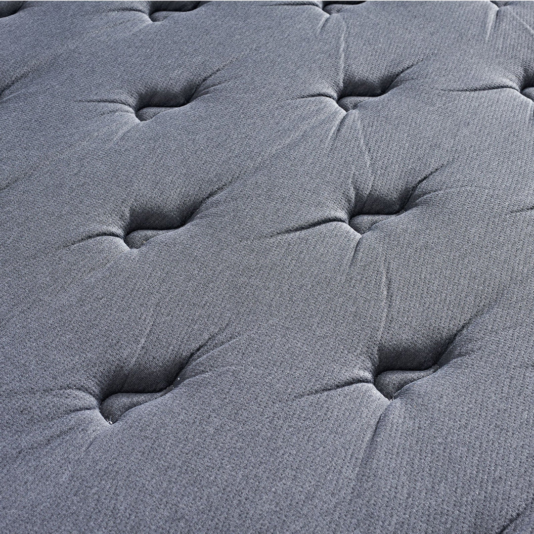 Optima BIO - Matelas mémoire de forme, latex et ressorts ensachés orthopédique 30 cm