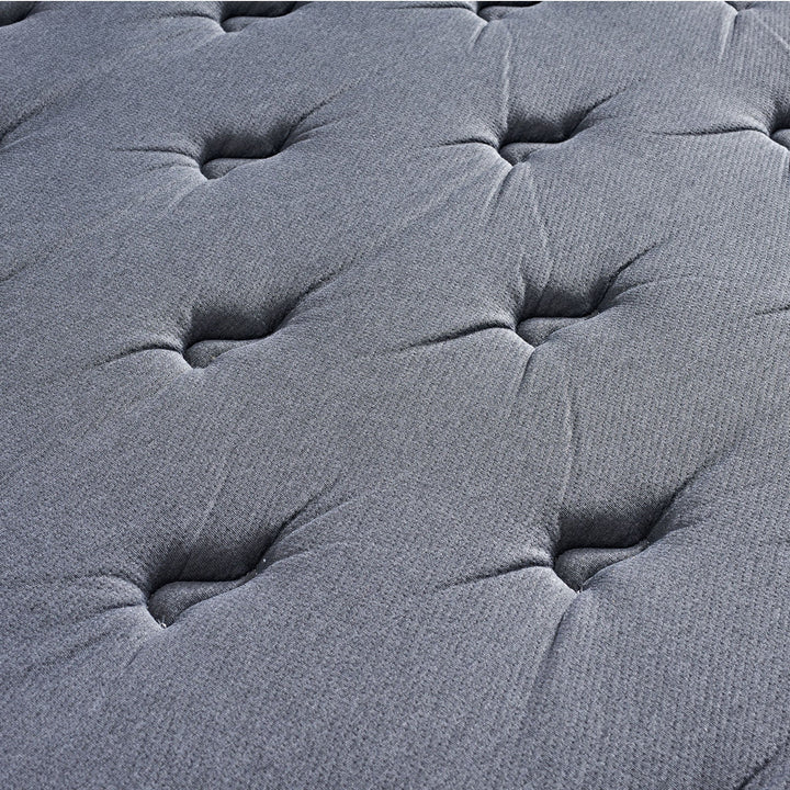 Optima BIO - Matelas mémoire de forme, latex et ressorts ensachés orthopédique 30 cm