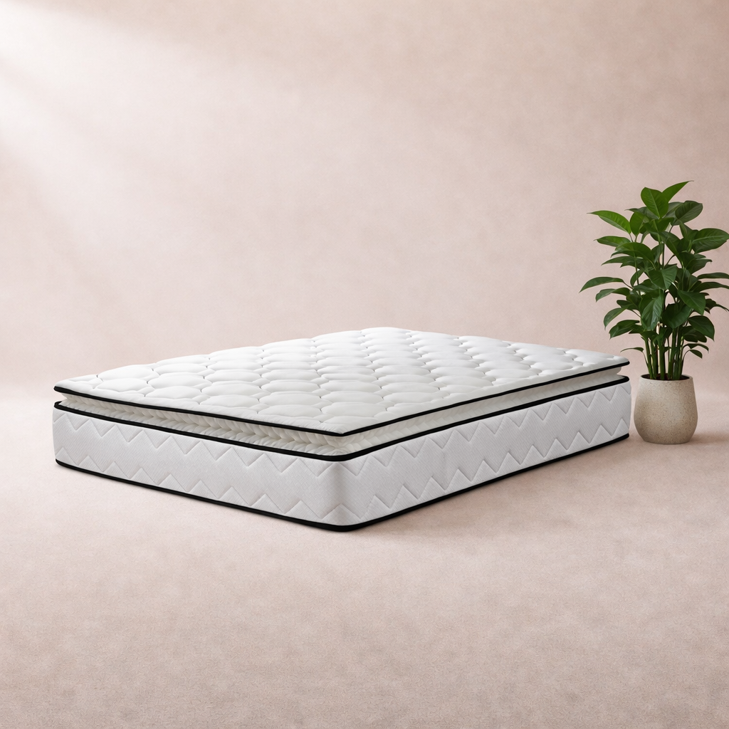 Verona - Matelas mémoire de forme avec surmatelas intégré