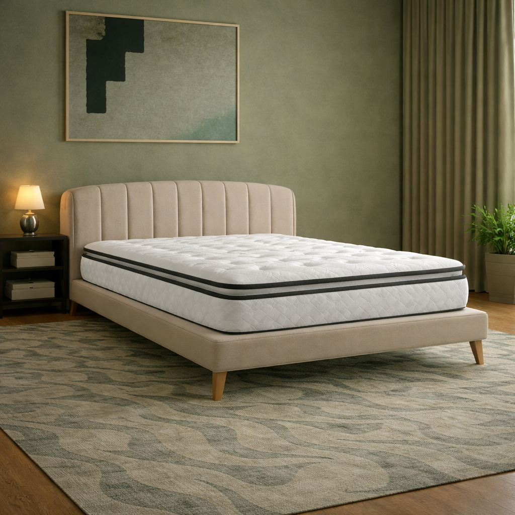 Verona - Matelas mémoire de forme avec surmatelas intégré