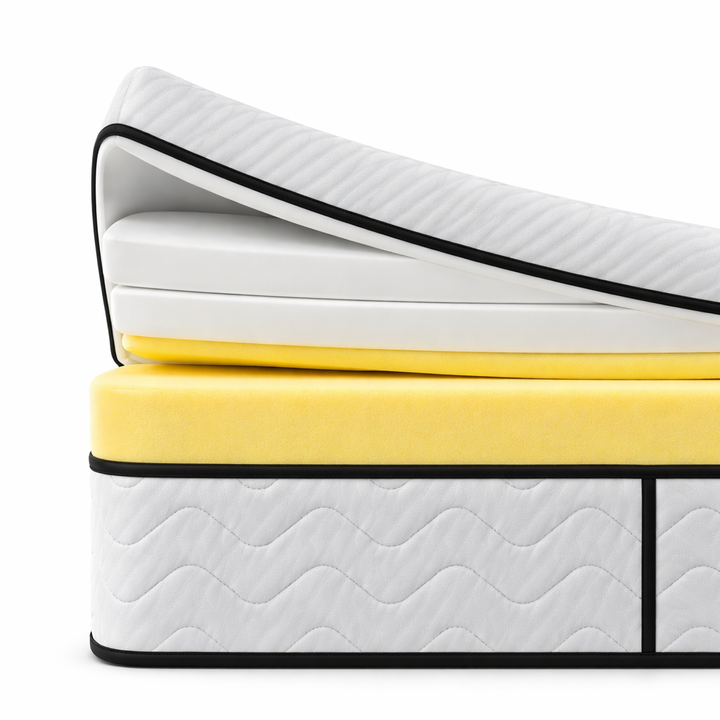Verona - Matelas mémoire de forme avec surmatelas intégré