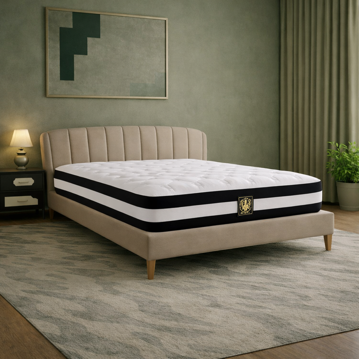 Fortis - Matelas mémoire de forme et ressorts ensachés antidouleur articulaire