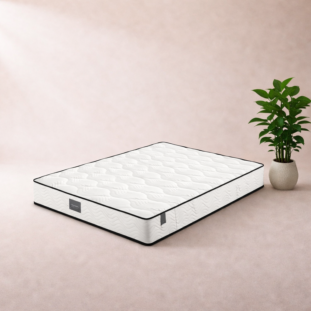 Vita - Matelas mémoire de forme et ressorts ensachés morphologique