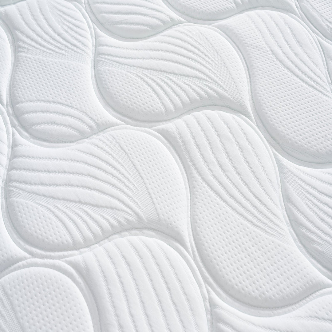 Vita - Matelas mémoire de forme et ressorts ensachés morphologique 21 cm