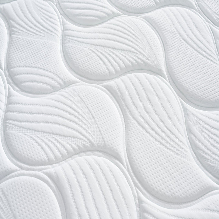Vita - Matelas mémoire de forme et ressorts ensachés morphologique 21 cm