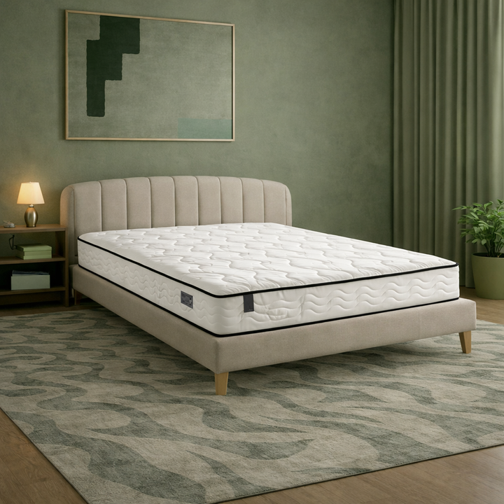 Vita - Matelas mémoire de forme et ressorts ensachés morphologique