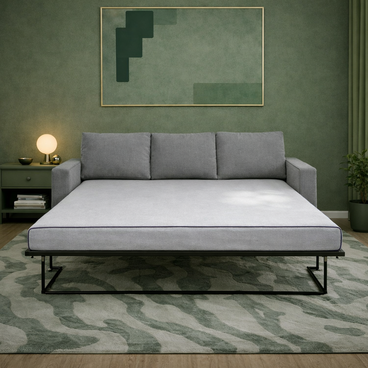 Confort BZ - Matelas mémoire de forme pour canapé convertible déhoussable