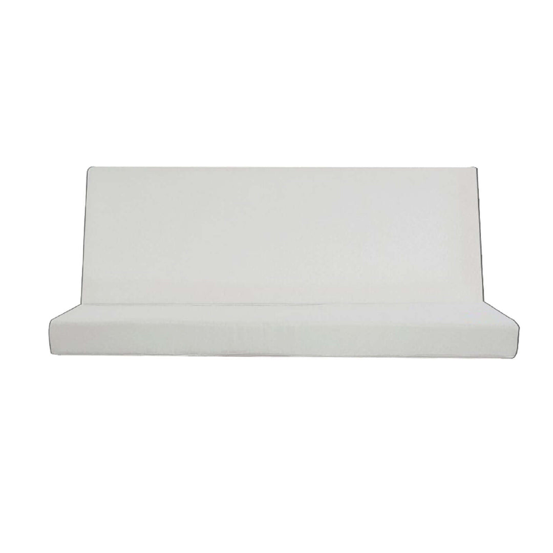 Matelas fond blanc canapé clic clac Sampur