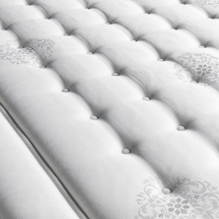 Regalis - Matelas mémoire de forme et ressorts ensachés surmatelas intégré 33 cm