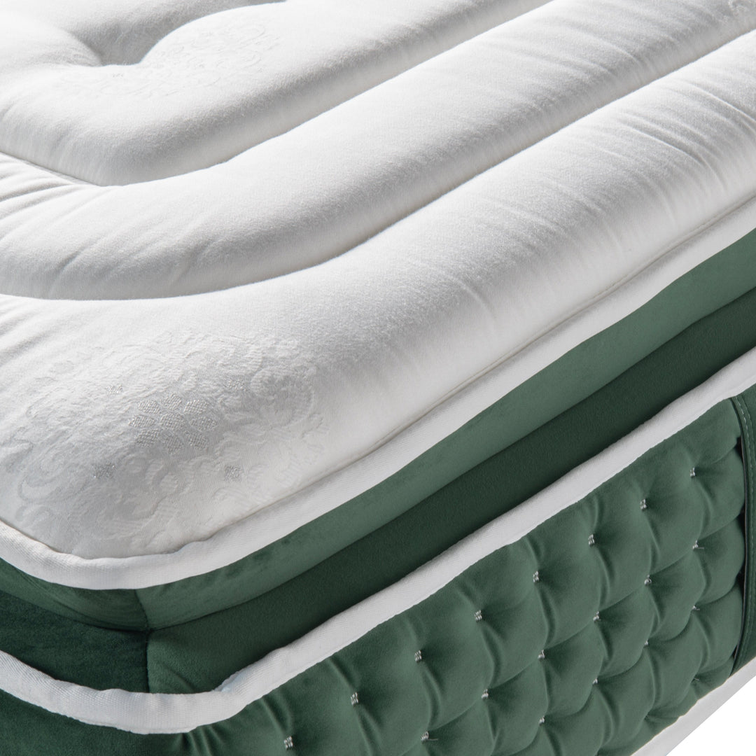 Nexus - Matelas mémoire de forme et nano ressorts ensachés d'hôtel 33 cm