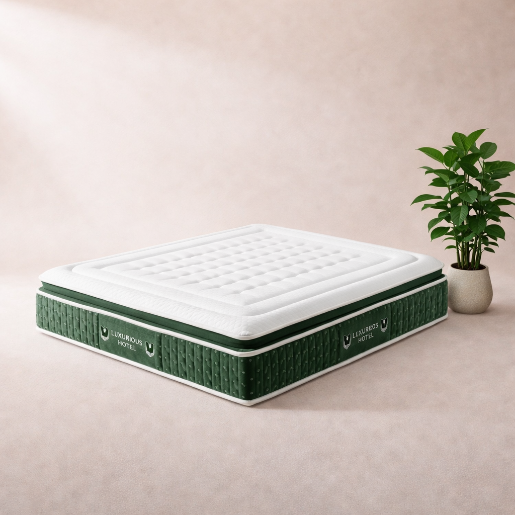 Nexus - Matelas mémoire de forme et nano ressorts ensachés d'hôtel