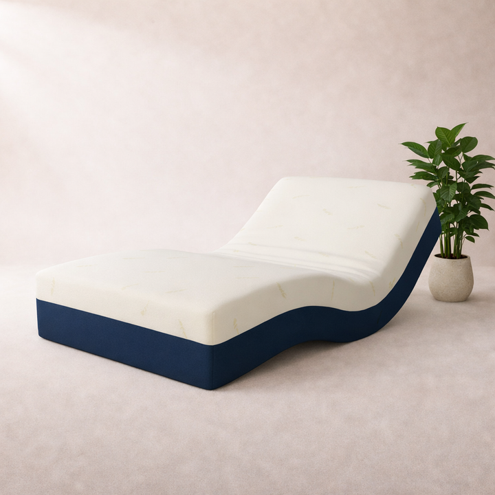 ErgoForm - Matelas pour lit de relaxation électrique à mémoire de forme et déhoussable